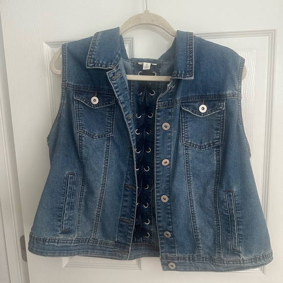 CATO denim vest - Picture 2 of 8